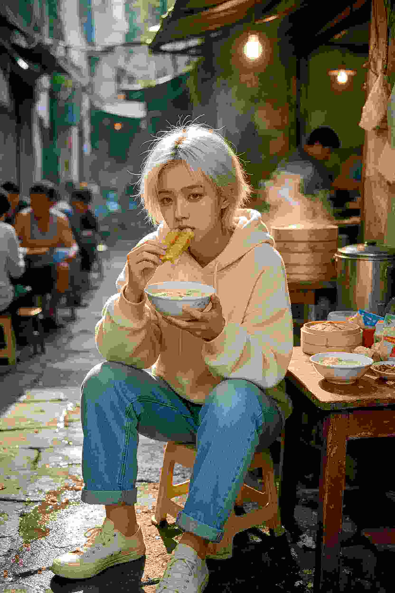 古代斗篷少女成记