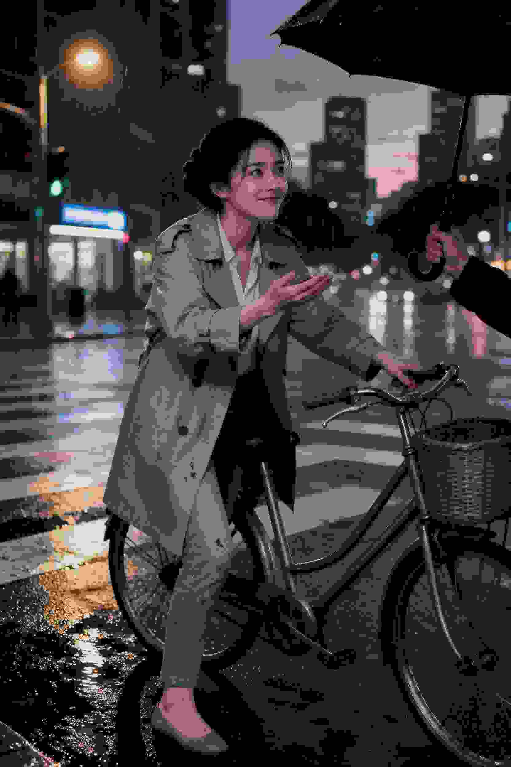 古风婚礼的现代新娘